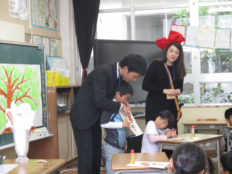 外国語指導助手