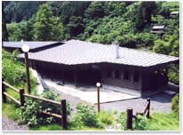 川平キャンプ場の全景写真