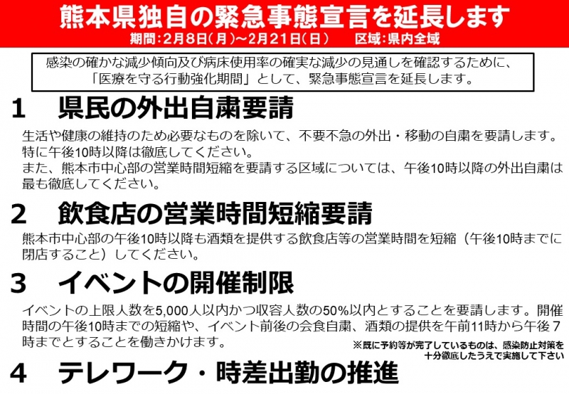 県 宣言 熊本 緊急 事態